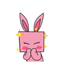 Happy : The Easter Rabbit（個別スタンプ：38）