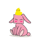 Happy : The Easter Rabbit（個別スタンプ：39）