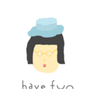 Fancy！（個別スタンプ：16）
