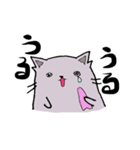 もふもふにゃんこ まる2（個別スタンプ：7）