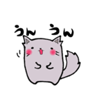 もふもふにゃんこ まる2（個別スタンプ：35）
