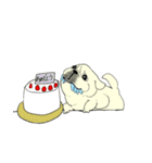 全力ペキニーズ2（個別スタンプ：11）