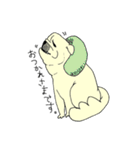 全力ペキニーズ2（個別スタンプ：21）