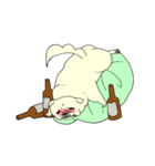 全力ペキニーズ2（個別スタンプ：36）