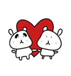 QQCHAN (chinese ver.)（個別スタンプ：7）