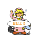 メリーさんとかわいい羊ちゃん達（個別スタンプ：5）