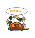 メリーさんとかわいい羊ちゃん達（個別スタンプ：6）