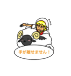 メリーさんとかわいい羊ちゃん達（個別スタンプ：13）