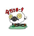 メリーさんとかわいい羊ちゃん達（個別スタンプ：20）