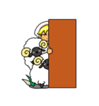 メリーさんとかわいい羊ちゃん達（個別スタンプ：36）