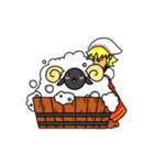 メリーさんとかわいい羊ちゃん達（個別スタンプ：39）
