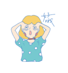 Qmei style（個別スタンプ：1）