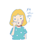 Qmei style（個別スタンプ：2）