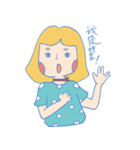 Qmei style（個別スタンプ：3）