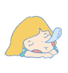 Qmei style（個別スタンプ：4）
