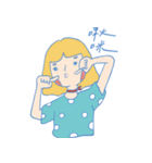 Qmei style（個別スタンプ：5）
