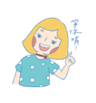 Qmei style（個別スタンプ：6）