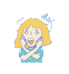 Qmei style（個別スタンプ：7）