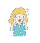 Qmei style（個別スタンプ：8）