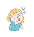 Qmei style（個別スタンプ：9）