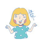 Qmei style（個別スタンプ：10）