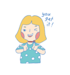 Qmei style（個別スタンプ：11）