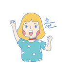 Qmei style（個別スタンプ：12）