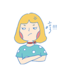 Qmei style（個別スタンプ：13）