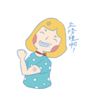 Qmei style（個別スタンプ：14）