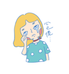 Qmei style（個別スタンプ：16）