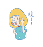 Qmei style（個別スタンプ：17）