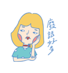 Qmei style（個別スタンプ：18）