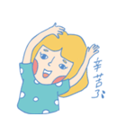 Qmei style（個別スタンプ：19）