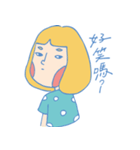 Qmei style（個別スタンプ：20）