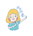 Qmei style（個別スタンプ：21）