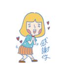 Qmei style（個別スタンプ：22）