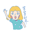 Qmei style（個別スタンプ：25）