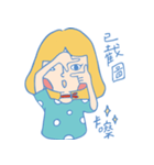 Qmei style（個別スタンプ：26）