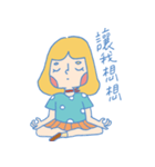 Qmei style（個別スタンプ：27）