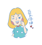 Qmei style（個別スタンプ：28）