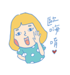 Qmei style（個別スタンプ：32）