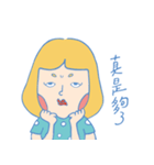 Qmei style（個別スタンプ：34）