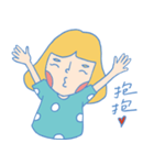 Qmei style（個別スタンプ：39）