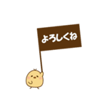ぴよちゃん007（個別スタンプ：24）