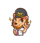 SL Family（個別スタンプ：4）