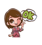 SL Family（個別スタンプ：8）