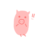 Cool Piggy（個別スタンプ：3）