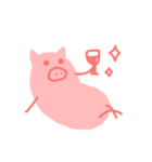 Cool Piggy（個別スタンプ：13）