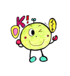 カラフル豆達（個別スタンプ：12）
