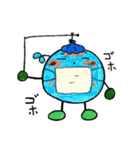 カラフル豆達（個別スタンプ：21）